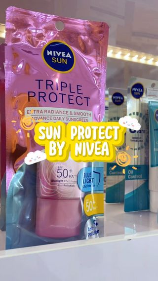 Ga perlu takut lawan matahari. Sekarang udah ada sunscreen+serum dari Nivea lhoo. Di checkout produknya di store Beaute yaa…😉

OUR OFFICIAL CONTACT : 
WA : 0856-4063-6321
Shopee : Beauté House of Cosmetics
Tiktok : @beaute.hoc

✨Beaute store 
📍jl. ringroad utara, ruko Sumberbaru Square II blok L (sebrang kampus UTY) 
✨Beaute Nail art 
📍jl. ringroad utara, ruko Sumberbaru Square II blok L
Beaute Nail art (di dalam store Beaute)

#skincarejogja #skincareroutine #makeup #makeupjogja #beauty #nailartdesign #nailarts #nailartjogja #nailartjogjamurah #nailartaddict #drugstore #drugstoremakeup #tokoskincare #tokomakeup #tokokosmetikmurah #tokoskincaremurah