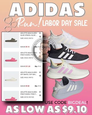 RUN!!!! Huuuuge Labor Day sale! 😳 Up to 60% off with and extra 30% off when you use c0de BIGDEAL!!! Ya’ll these prices are insanely cheap so hurry before styles run out! 🔥🔥🔥

Please like ❤️ this post before 🏃‍♀️. Drop a comment if you scored 

🔶Link in my bio @savewith_nina
🔶Join my Telegram and Facebook group for more deals and clearance in my bio @savewith_nina 
🔶Follow my backup account @glitch.deals999

Tfs @couponbro repost
Disclaimer:
I do not own the brand's trademarks, logos or pictures or products posted. I do not intend to infringe on copyright. I find such content available on the internet. Contents are considered fair use.

CONTENT IS PROVIDED "AS IS" PROMO CODES IF ANY MAY EXPIRE ANYTIME