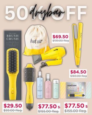 ALL OF THESE DRYBAR PRODUCTS ARE 50% OFF 🔥 this is a HUGE discount for this brand. All of these are FULL PRICE at ulta. Shipping is free with $49 purchase. ⁣
⁣

Please like ❤️ this post before 🏃‍♀️. Drop a comment if you scored 

🔶Link in my bio @savewith_nina
🔶Join my Telegram and Facebook group for more deals and clearance in my bio @savewith_nina 
🔶Follow my backup account @glitch.deals999

Tfs @chasingclearance repost
Disclaimer:
I do not own the brand's trademarks, logos or pictures or products posted. I do not intend to infringe on copyright. I find such content available on the internet. Contents are considered fair use.

CONTENT IS PROVIDED "AS IS" PROMO CODES IF ANY MAY EXPIRE ANYTIME