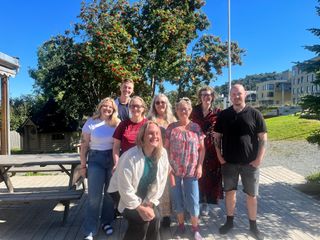 God stemning i Weidemannsvegen barnehage i Trondheim!

Temaet for dagen var likestillende pedagogikk, og barnehagen er den første av i alt seks piloter i prosjektet Likestillende pedagogikk vi har møte med. Les mer her - kun.no/aktuelt

❗️Det er fremdeles ledig plass til en barnehage og til skoler som ønsker å jobbe med likestillende pedagogikk. Les her om hva det innebærer å være pilot. ​

Ta gjerne kontakt om dette er noe for dere, eller om dere har spørsmål!

#LikestillendePedagogikk