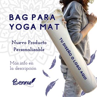 ¿Listo para elevar tu práctica de yoga al siguiente nivel? En Bennu, entendemos que tu experiencia es única, y es por eso que hemos creado la bolsa de yoga perfecta para ti.

✨ Personaliza Tu Espacio Zen ✨
Imagina una bolsa que refleje tu estilo y tu pasión por el yoga. Con nuestra bolsa de yoga personalizable, puedes hacerlo realidad. Agrega tu logo, diseño o mantra favorito y crea una pieza única que te inspirará en cada sesión.

💪 Calidad y Durabilidad 💪
Hecha con materiales resistentes y costuras reforzadas, nuestra bolsa de yoga está construida para durar. No solo es un accesorio, sino una inversión en tu bienestar y en tu práctica de yoga.

🌎 Eco-Conscientes 🌎
En Bennu, nos preocupamos por el planeta. Es por eso que nuestra bolsa de yoga personalizable está fabricada con materiales respetuosos con el medio ambiente. Contribuye a un mundo más sostenible mientras cuidas de tu propio bienestar.

¡No esperes más para elevar tu experiencia de yoga a nuevas alturas! Personaliza tu bolsa de yoga de Bennu hoy mismo y lleva la esencia de tu práctica contigo a donde quiera que vayas.

Contáctanos ahora mismo a través de WhatsApp al número 6233-7401 y nuestro equipo estará encantado de ayudarte a crear la bolsa de yoga de tus sueños. Encuentra el link directo en nuestra Bio. 

¡Namasté! 🙏

 #yoga #yogaeveryday #yogacostarica #costarica #namaste #yogi #yogini #meditacion #espiritualidad #motivacion