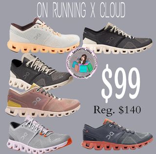 Please like ❤️ this post before 🏃‍♀️. Drop a comment if you scored 

💥Rare Sale! On Running X Cloud Sneaker on sale for only $99 🏃‍♀️🏃‍♀️🏃‍♀️
🔶Link in my bio @savewith_nina
🔶Join my Telegram and Facebook group for more deals and clearance in my bio @savewith_nina 
🔶Follow my backup account @glitch.deals999

Disclaimer:
I do not own the brand's trademarks, logos or pictures or products posted. I do not intend to infringe on copyright. I find such content available on the internet. Contents are considered fair use.

CONTENT IS PROVIDED "AS IS" PROMO CODES IF ANY MAY EXPIRE ANYTIME