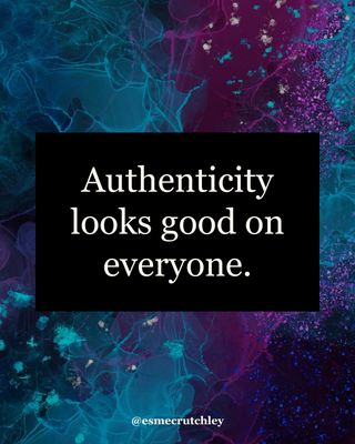 Authenticity has entered the creator and entrepreneur space and is being thrown around like some sort of skill to pad your resume.

It's not.

But there are so many different definitions and extra words like "emotional authenticity," "strategic authenticity," "constructive authenticity," and "destructive authenticity" that it's taken on a life of it's own.

Can we really be authentic in our spaces anymore, without someone claiming our deeds to be something that they're not?

Can we claim to be authentic anymore? Let me know your thoughts

#SystemsAndGlitter #Authenticity #BrandRecognition #Entrepreneur 

https://esme.fyi/insta