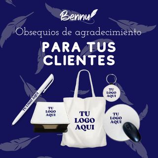 🎁 ¿Quieres impresionar a tus mejores clientes y fortalecer relaciones comerciales sólidas? Los regalos personalizados son la clave. En Bennu, te ayudamos a hacerlo realidad. 💼✨

Muestra tu aprecio a quienes hacen posible tu éxito. Personaliza regalos únicos y sorprende a tus clientes más valiosos. ¡Contáctanos para obtener ideas y soluciones a medida! 📩 

Aquí tienes 3 consejos para cuidar y mantener a los buenos clientes:

📣Consejo 1: Comunicación Constante
Mantén una comunicación constante con tus clientes valiosos. No esperes a que haya un problema para hablar con ellos. Envía mensajes de agradecimiento, actualizaciones sobre tus productos o servicios, y muestra interés genuino por sus necesidades y opiniones.

💎Consejo 2: Ofrece Recompensas y Beneficios Exclusivos
Crea un programa de recompensas o beneficios exclusivos para tus clientes más leales. Ofrece descuentos especiales, acceso anticipado a nuevos productos o servicios, o regalos exclusivos como muestra de tu agradecimiento por su fidelidad.

🧲Consejo 3: Personalización y Atención Individualizada
Trata a tus clientes valiosos de manera individualizada. Escucha sus necesidades específicas y adapta tus productos o servicios para satisfacerlas. La personalización demuestra que valoras su negocio y estás dispuesto a adaptarte para satisfacer sus demandas.

Estos consejos te ayudarán a fortalecer tus relaciones con los buenos clientes y a mantenerlos satisfechos a lo largo del tiempo. ¡Espero que te sean útiles!

 #marketingtips #clientes #serviciopersonalizado #costarica #promocionales