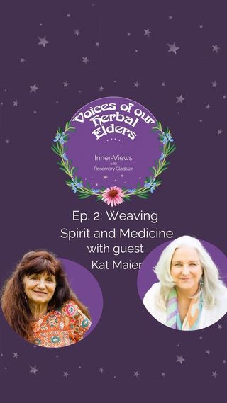 Kat Maier is one of those remarkable bridgewalkers between herbalism and allopathic medicine. I am always inspired by her ability to weave together the worlds of spirit and medicine. 

I hope you find this conversation as insightful and inspiring as I did!

Listen to the full episode at the link in our bio @rosemarygladstar and be sure to follow @katmaier7 and @sacredplanttraditions to learn more and stay in touch with her!

#voicesofourherbalelders #herbalelders #herbs #herbalcommunity #herbalism #herbalists #birthright #plantconsciousness #plantenergy #physiciansassistant #sacredplanttraditions #rosemarygladstar #scienceandartofherbalism