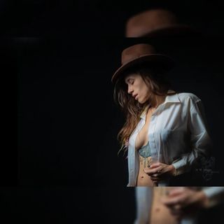 I'm considering the possibility of traveling one more time yet this year...but where to?

#colorphotography #color #tattoo #fedorahat #fedora #whiteshirt #buttonup #lifewithemilyrose