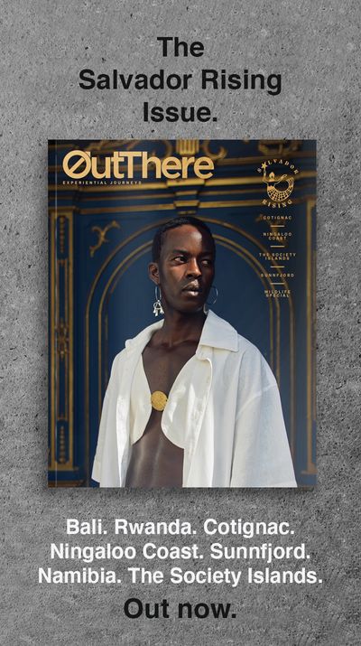 The Salvador Rising Issue by OutThere magazine