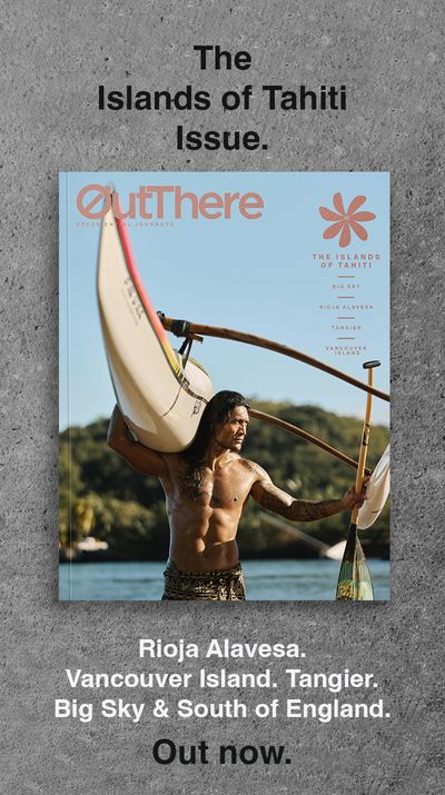 The Islands of Tahiti Issue by OutThere magazine